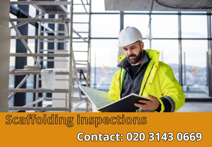 Scaffolding Inspections Dagenham